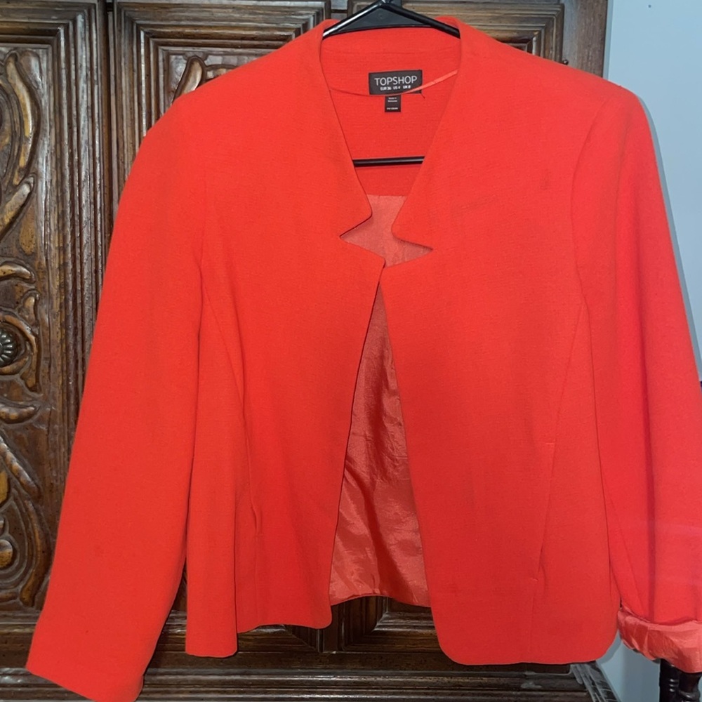 Vintage TOP SHOP blazer.